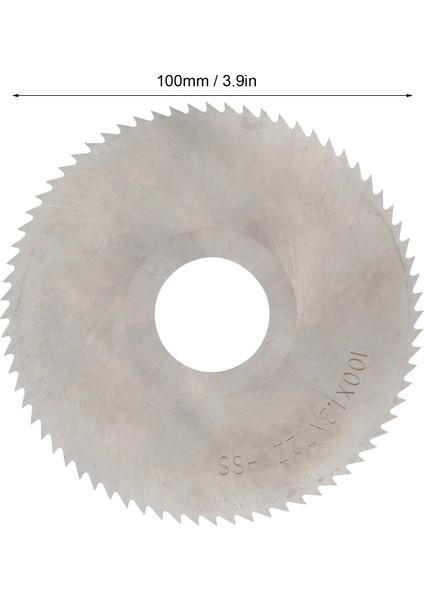 Hao Kan Dairesel Testere Bıçağı Yüksek Hızlı Çelik Kesme Diski 100MM Kesme Ekipmanı Için 72 Diş (Yurt Dışından) indirimleri