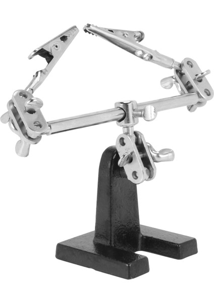 Klip-1 * Lehimleme Istasyonu Yardımcı Klipsi-Siyah ve Gümüş (Yurt Dışından) modelleri