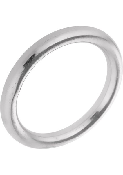 Çok Amaçlı Pas Direnci 304 Paslanmaz Çelik Pürüzsüz Kaynaklı Cilalı Yuvarlak O Halkalar Kalınlığı - Gümüş, 10 x 60MM (Yurt Dışından) fırsatları