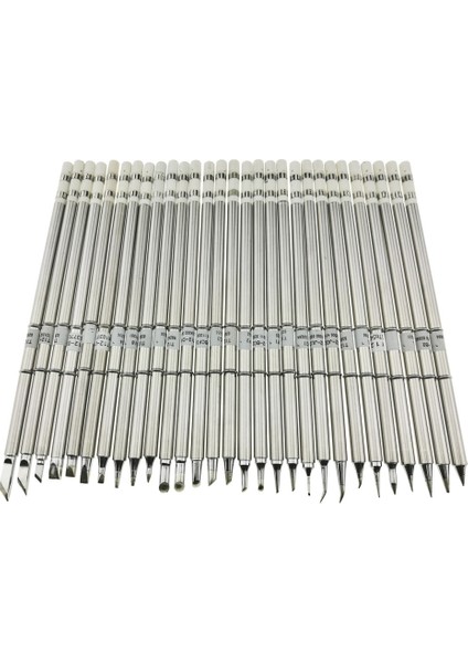 T12-C4 T12-C08 T12-D24 T12-D52 Serisi Havya Ipuçları FX9501 FX951 Kolu T12 OLED ve LED Lehimleme Istasyonu Için Kaynak Kafaları (Yurt Dışından) fırsatları