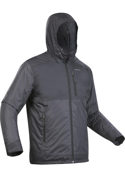 Quechua Erkek Outdoor Su Geçirmez Kar Montu - Siyah - Sh100 Warm -10°C