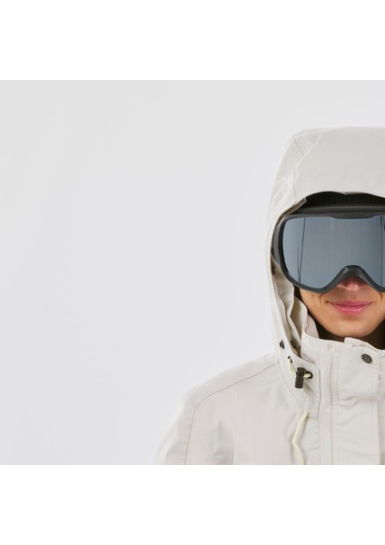 Dreamscape Kadın Snowboard Montu - Bej - SNB 500