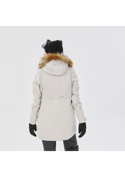 Dreamscape Kadın Snowboard Montu - Bej - SNB 500