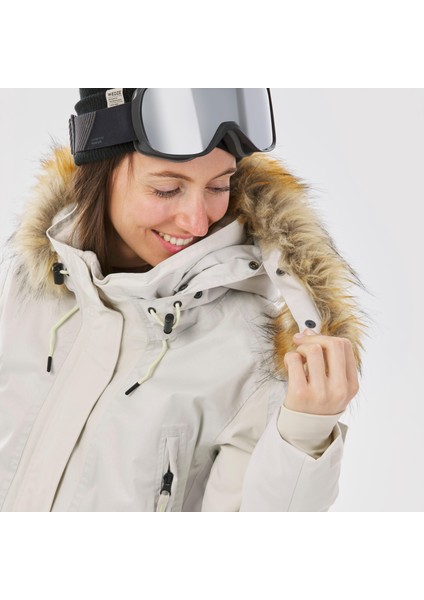 Dreamscape Kadın Snowboard Montu - Bej - SNB 500 fiyatları