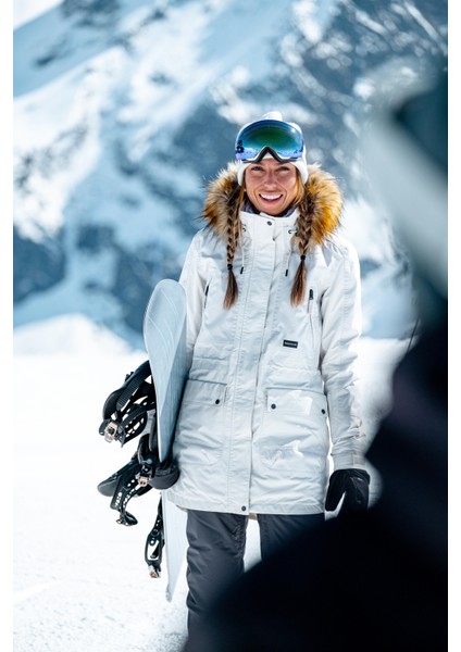 Dreamscape Kadın Snowboard Montu - Bej - SNB 500 modelleri