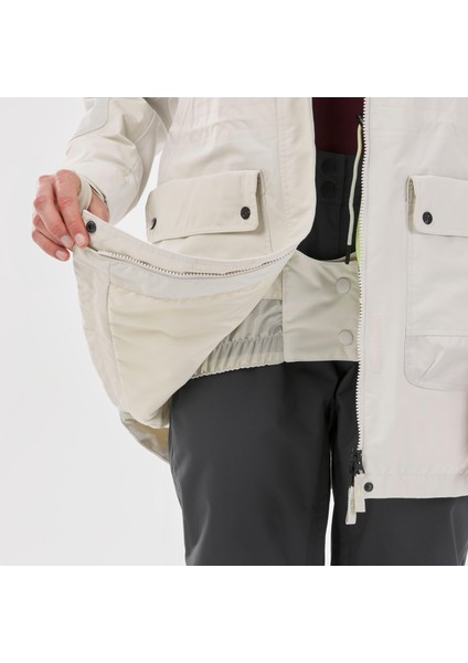 Dreamscape Kadın Snowboard Montu - Bej - SNB 500 indirimleri