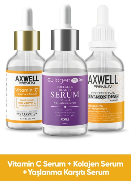 Üçlü Serum Paketi