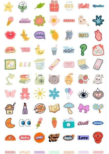 320 Adet Kız Çocukları Için Eğlenceli Sticker fırsatları