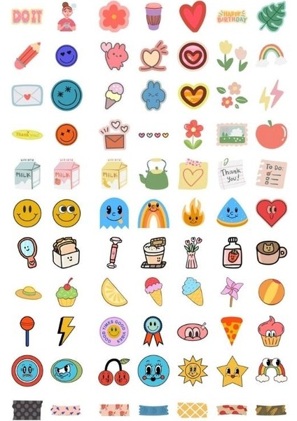 320 Adet Kız Çocukları Için Eğlenceli Sticker indirimleri