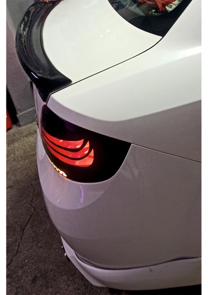 Fiat Linea Stop Farı LED Görünümlü Stop Kaplama Model 1 001