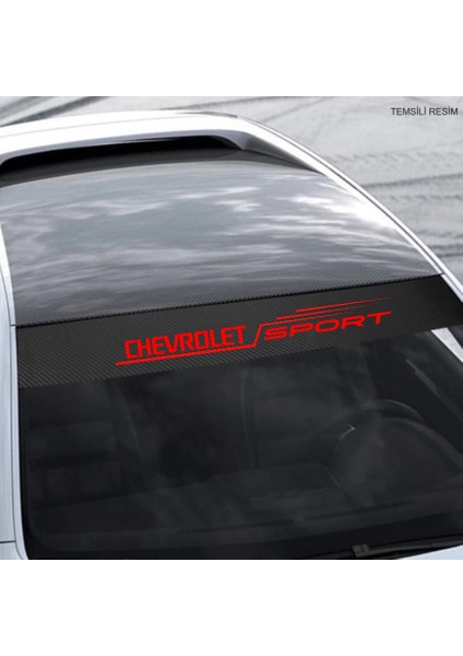 CLK Auto Isuzu Için Uyumlu Aksesuar Oto Ön Cam Sticker 001