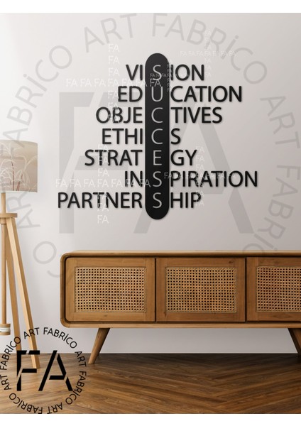 Success Duvar Stickerı 001