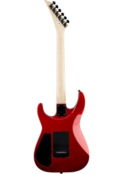 JS11 Dinky 2-Point Tremolo Amaranth Klavye Metallic Red Elektro Gitar