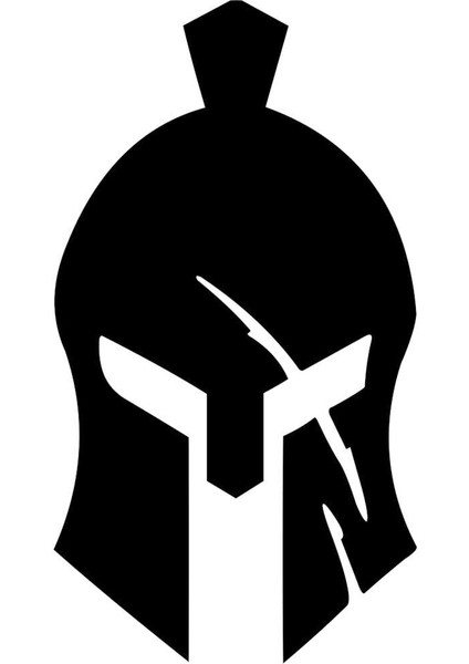 Gladyatör Pençe Miğfer Sticker Motosiklet Sticker 20*15 cm 001