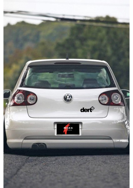Dert+ Oto Cam Sticker 13*5 cm 001