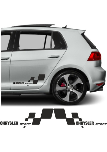 Chrysler Lhs Için Uyumlu Aksesuar Yan Sport 56*26 001