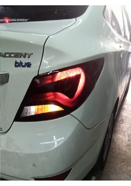 Accent Blue Için Uyumlu LED Görünümlü Stop Farıkaplama 001 fiyatları