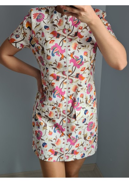 Fermuarlı Gabardin Elbise (Dar Kalıp) fiyatları