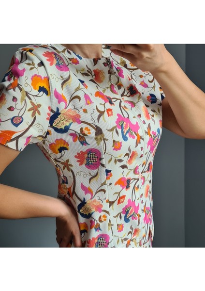 Fermuarlı Gabardin Elbise (Dar Kalıp) modelleri