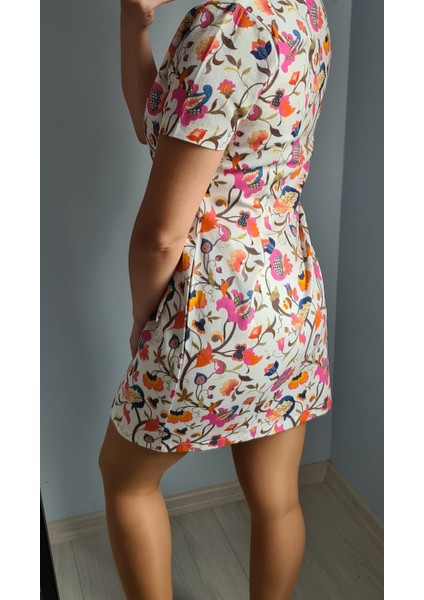 Fermuarlı Gabardin Elbise (Dar Kalıp) fırsatları