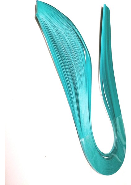 5mm Turkuaz Renkli Quilling Kağıdı - 100'lü fiyatları
