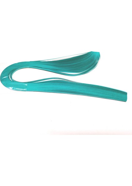 5mm Turkuaz Renkli Quilling Kağıdı - 100'lü modelleri