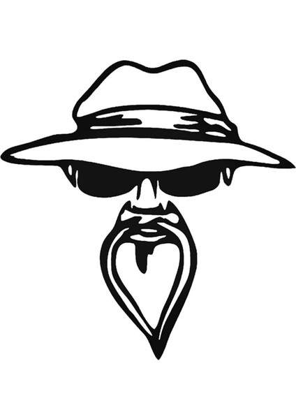 Lowrider Mexican Auto Sticker Oto 20 cm 001