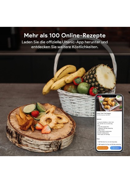 Shark Ninja DZ201 Foodi 8 Quart 6'sı 1 Arada Dualzone 2 Sepetli Hava Fritözü fırsatları