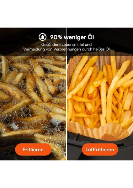 Shark Ninja DZ201 Foodi 8 Quart 6'sı 1 Arada Dualzone 2 Sepetli Hava Fritözü indirimleri