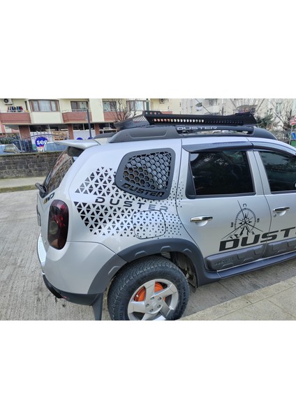 Üçgen Kaplama Arka Çamurluk Sticker 001