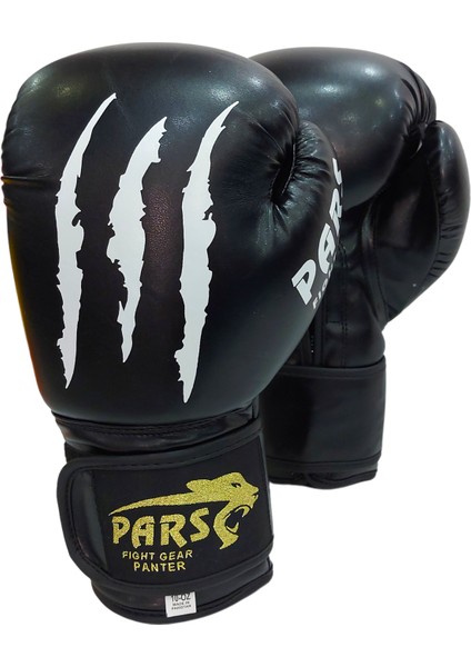 Panter Boks Kick Boks Muay Thai Eldiveni Siyah fiyatları