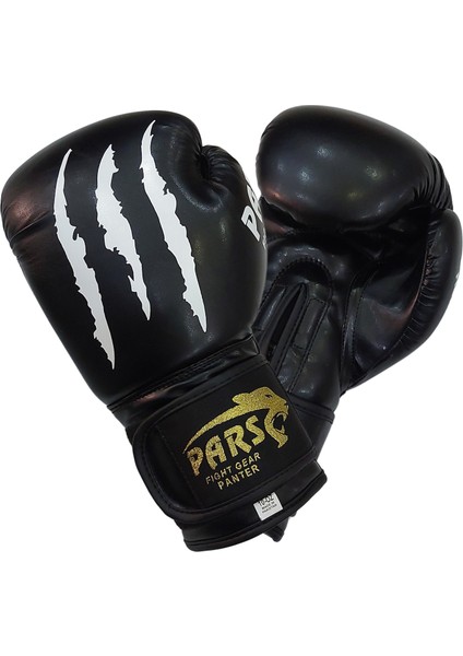 Panter Boks Kick Boks Muay Thai Eldiveni Siyah indirimleri