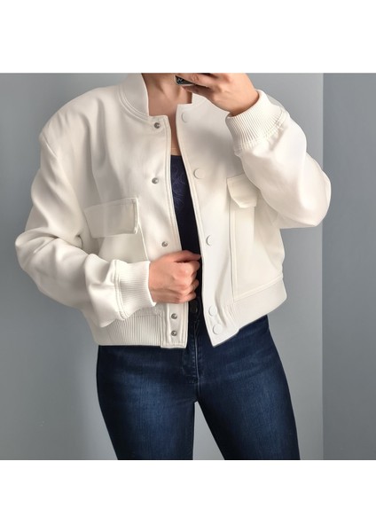 Beli Lastikli Bomber Ceket modelleri