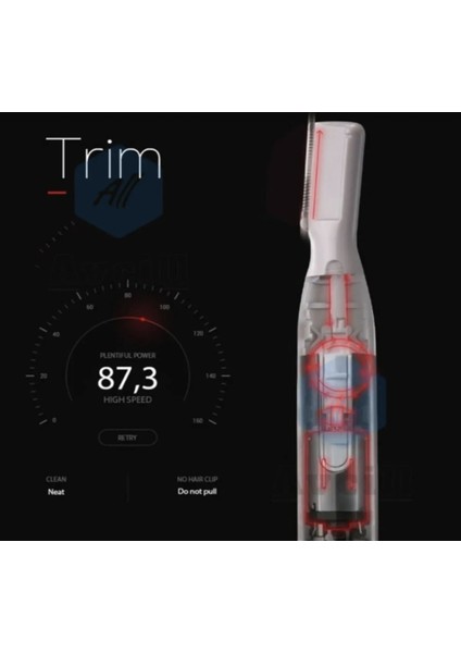 Pilli Kaş ve Bıyık Alma Aleti Kulak Burun Kılı Temizleme Tüy Kesme Makinesi modelleri