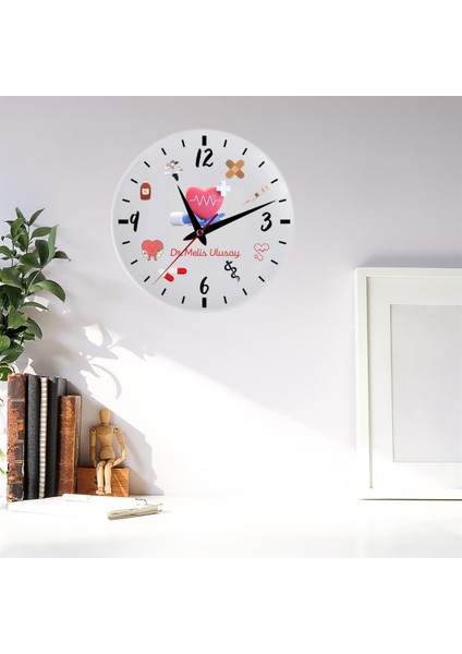 Doktorlara Özel Duvar Saati