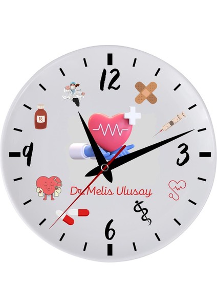 Doktorlara Özel Duvar Saati fiyatları