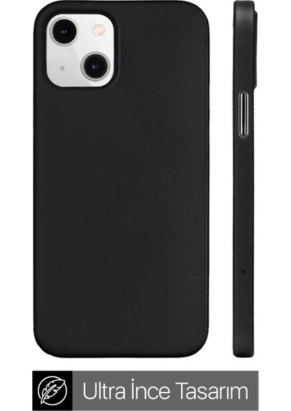 Apple iPhone 15 Plus Ultra Ince Telefon Kılıfı Siyah