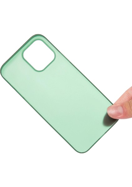 Apple iPhone 15 Pro Ultra Ince Telefon Kılıfı Yeşil fiyatları