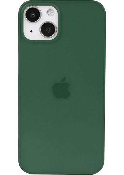 Apple iPhone 15 Ultra Ince Telefon Kılıfı Yeşil