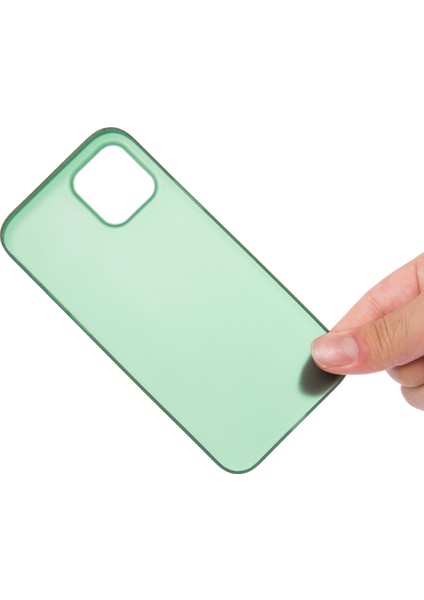 Apple iPhone 15 Ultra Ince Telefon Kılıfı Yeşil fiyatları