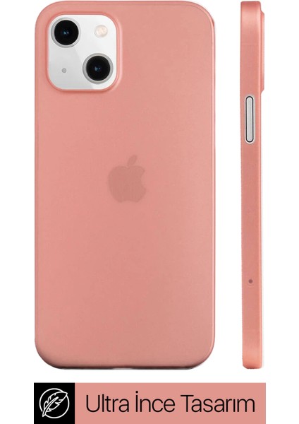 Apple iPhone 15 Ultra Ince Telefon Kılıfı Flamingo