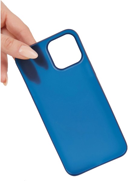 Apple iPhone 15 Pro Ultra Ince Telefon Kılıfı Mavi fiyatları