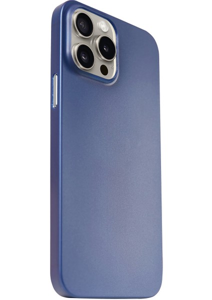 Apple iPhone 15 Pro Ultra Ince Telefon Kılıfı Mavi fırsatları