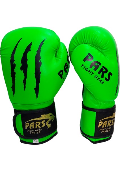 Panter Boks Kick Boks Muay Thai Eldiveni Yeşil