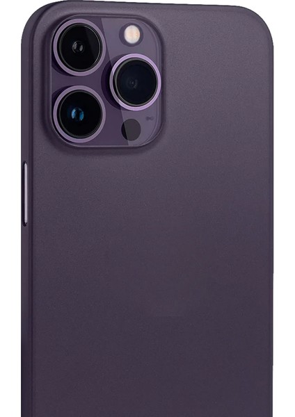 Apple iPhone 15 Pro Ultra Ince Telefon Kılıfı Derin Mor fırsatları