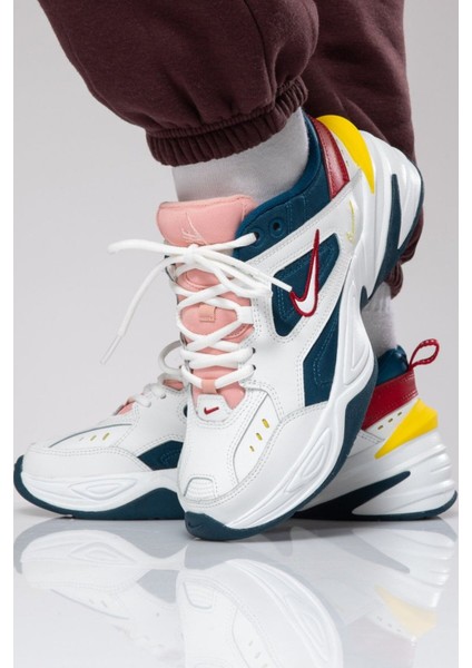 M2K Tekno Leather Sneaker Gerçek Deri Unisex Spor Ayakkabısı