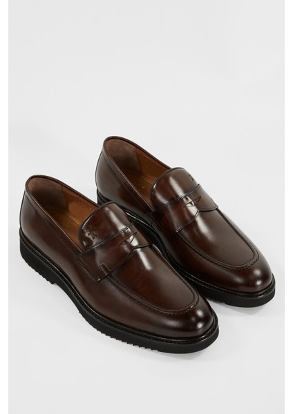 Erkek Hakiki Deri Loafer Ayakkabı 183 27351 Erk Ayk SK23/24