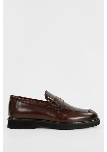 Erkek Hakiki Deri Loafer Ayakkabı 183 27351 Erk Ayk SK23/24