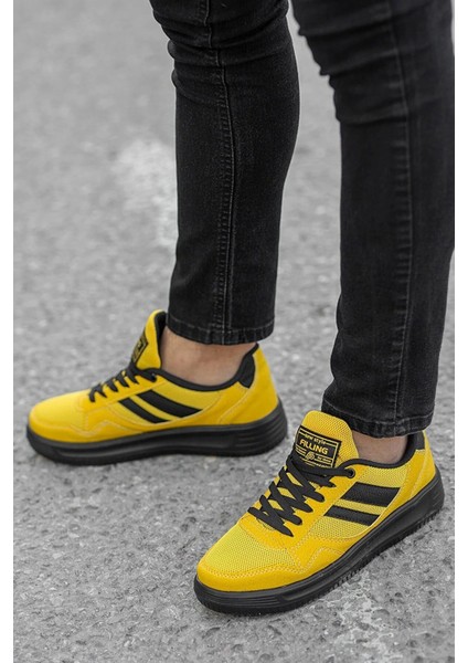 Fileli Casual Bağcıklı Terletmez Esnek Hafif Sneaker Erkek Spor Ayakkabı modelleri