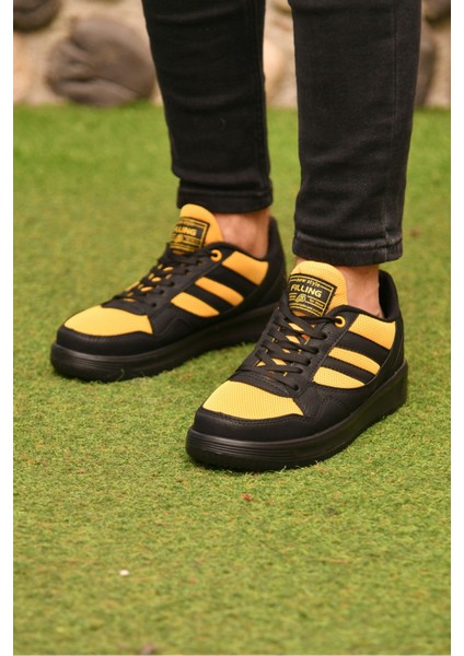 Fileli Casual Bağcıklı Terletmez Esnek Hafif Sneaker Erkek Spor Ayakkabı modelleri